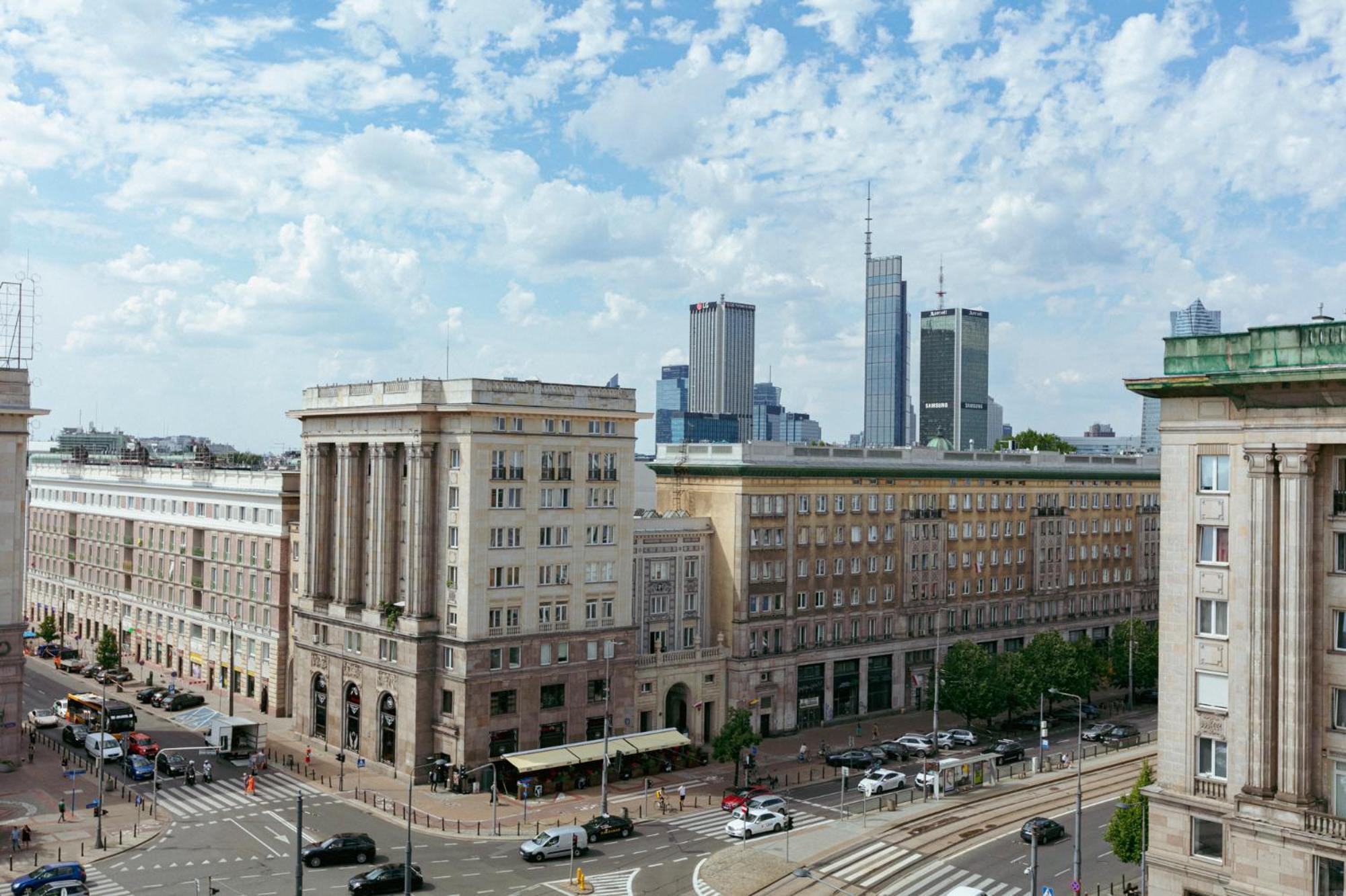 Plac Konstytucji 6 Grey - Bezplatny Garaz Podziemny - Free Parking - Apartament Dla 4 Osob Варшава Екстер'єр фото