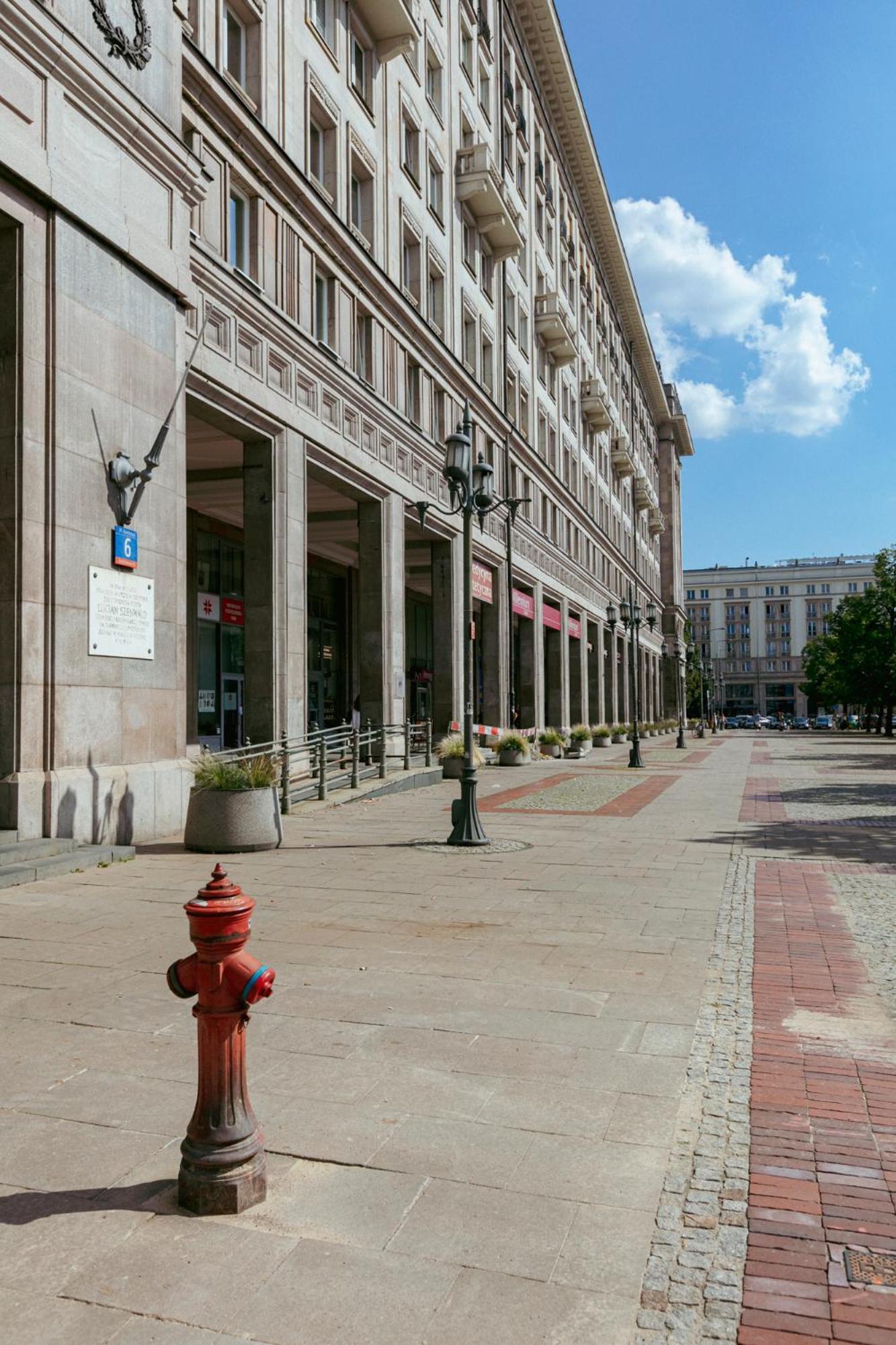 Plac Konstytucji 6 Grey - Bezplatny Garaz Podziemny - Free Parking - Apartament Dla 4 Osob Варшава Екстер'єр фото